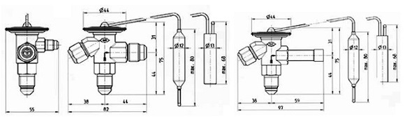 Thermal Thermostatic Expansion Valves
